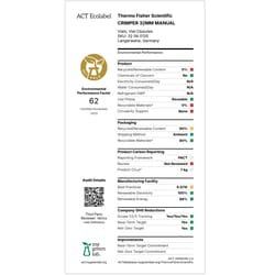 Fisherbrand Manuelle Bördelzange, Stahl, für Aluminium/Stahlkappen 32 mm | Buy Online | Fisher Scientific